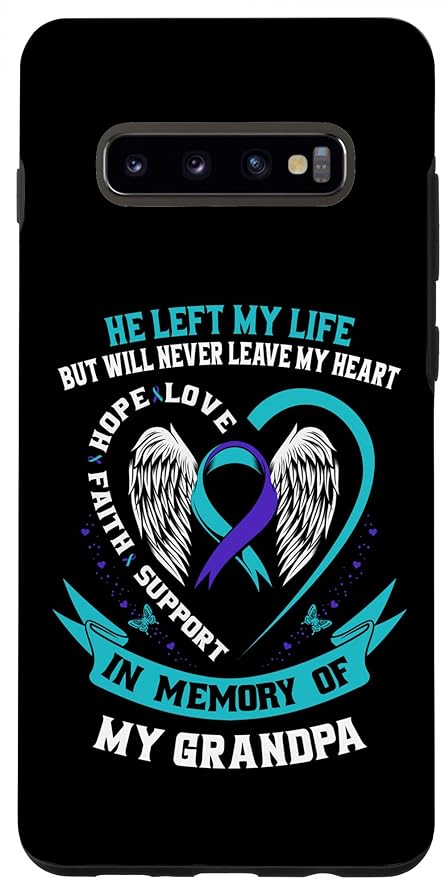 Amazon Co Jp Galaxy S9 おじいちゃん自殺啓発記念お悔やみを思い出して スマホケース 家電 カメラ