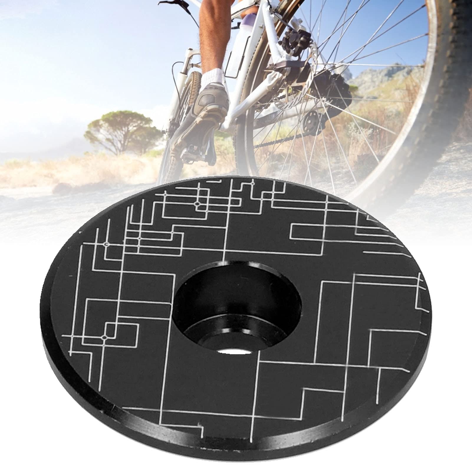 Dilwe Mountainbike Lenker Endkappen Aus Alu - Stylische Stopfen Für Dein Bike