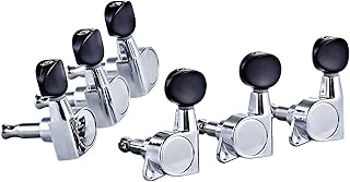 Ortega Guitars Sealed Guitar Tuning Machines 3L x 3R Chrome (OTMEG33-CR)