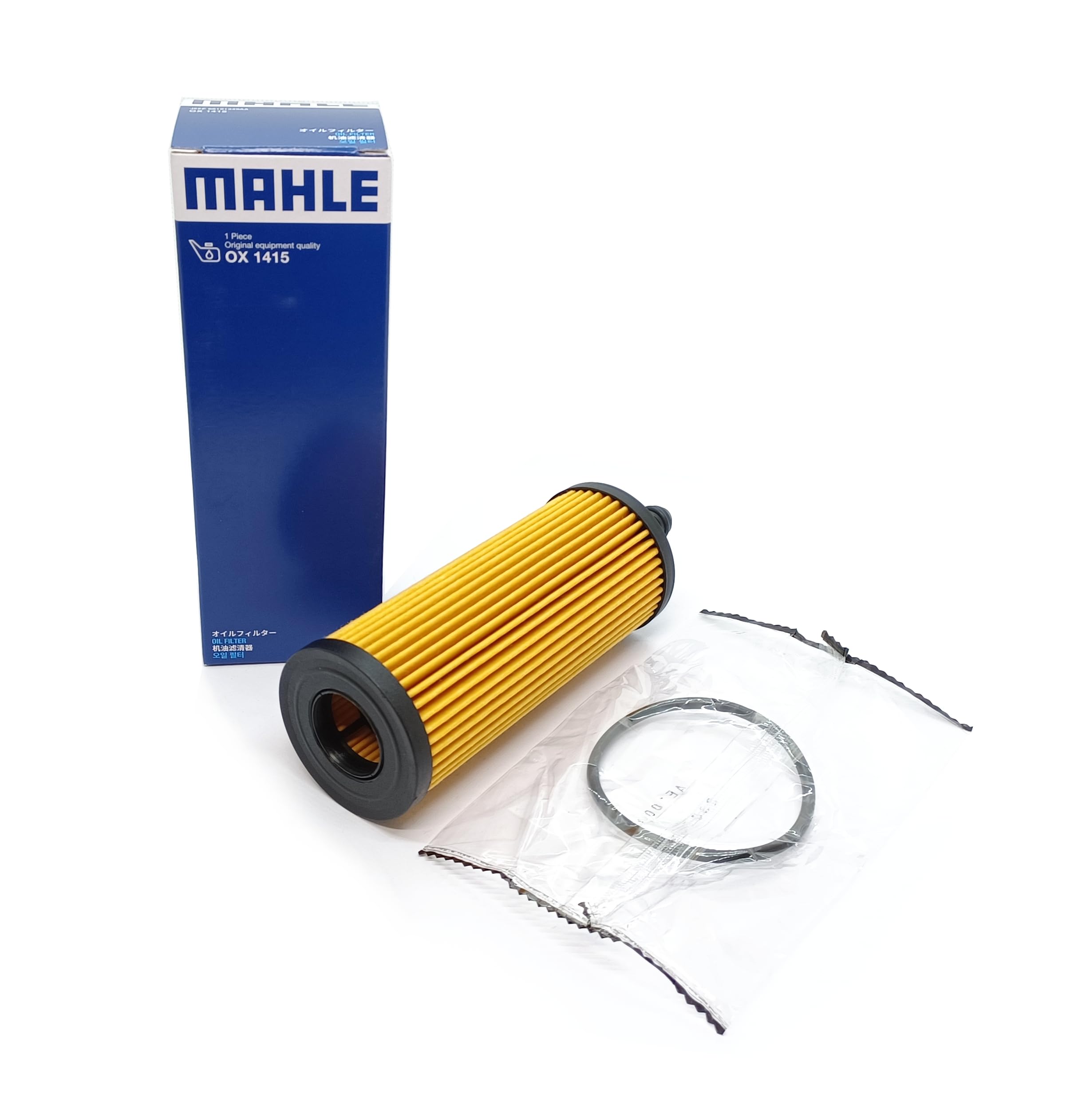 Amazon | MAHLE(マーレ)/オイルフィルター 品番：OX1415 68191349AC