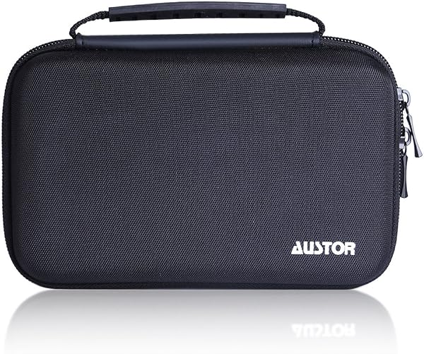 AUSTOR Funda Para Nuevo 3DS XL, 3DS, Negro/Azul - 2