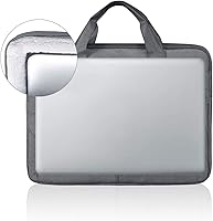 Vista 4 de LANDICI Laptop Bag Case 17 17.3 inch, Waterproof Computer Sleeve Cover Compatible with MacBook 17, 17-18 inch HP Acer Dell Lenovo ASUS Laptop, Slim