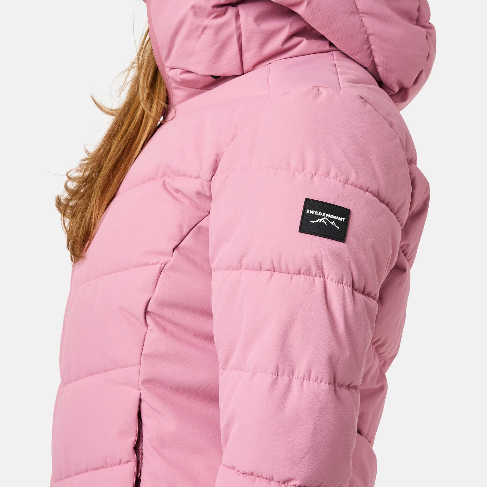 Swedemount Cervinia Puffer Kurtka Narciarska – Ocieplana Damska Kurtka Zimowa