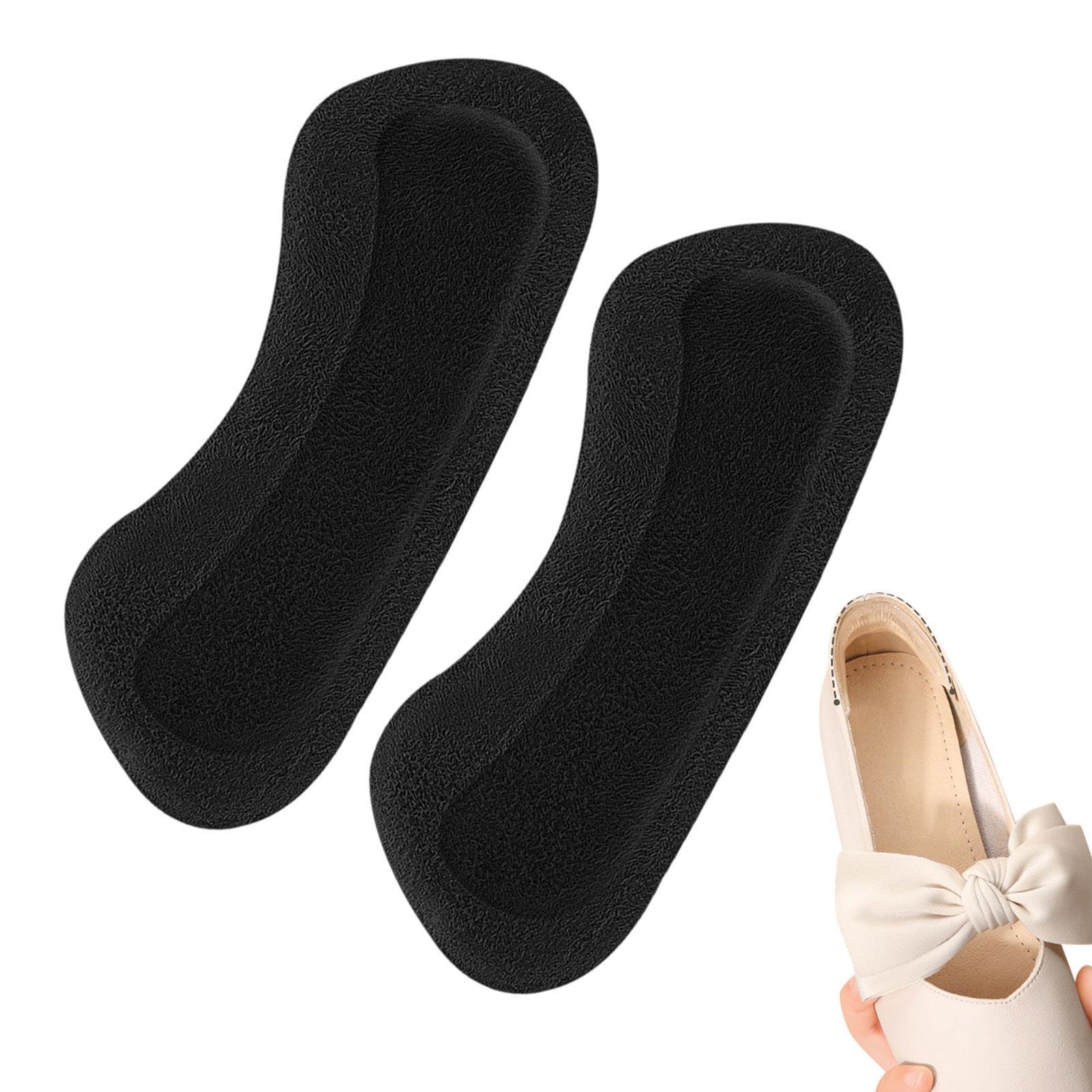 Cuscinetti per tallone – 2 set di cuscinetti di supporto per tallone di | alta qualità, comodi inserti per tacchi | Cuscinetti per tallone in gel morbido, comodi inserti per scarpe per soul