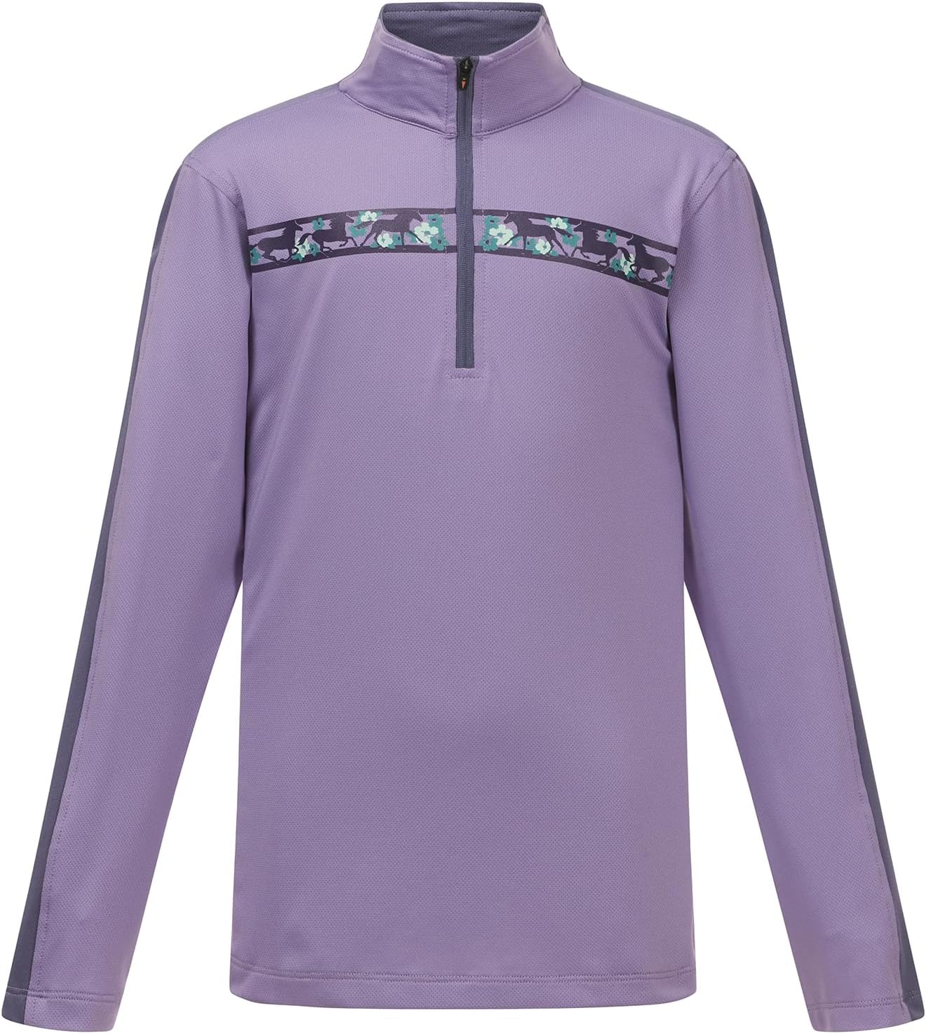 Kerrits Kids Charisma Coolcore Long Sleeve Horse Riding Shirt – Cooling Equestrian Summer Top, UPF 40 Sun Protection