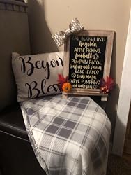 2 Pack Rustic Hanging Chalkboard Signs With Frame - 14x9.5 Inch, Wooden A-Frame For Kitchen, Wedding, Restaurant - View #5