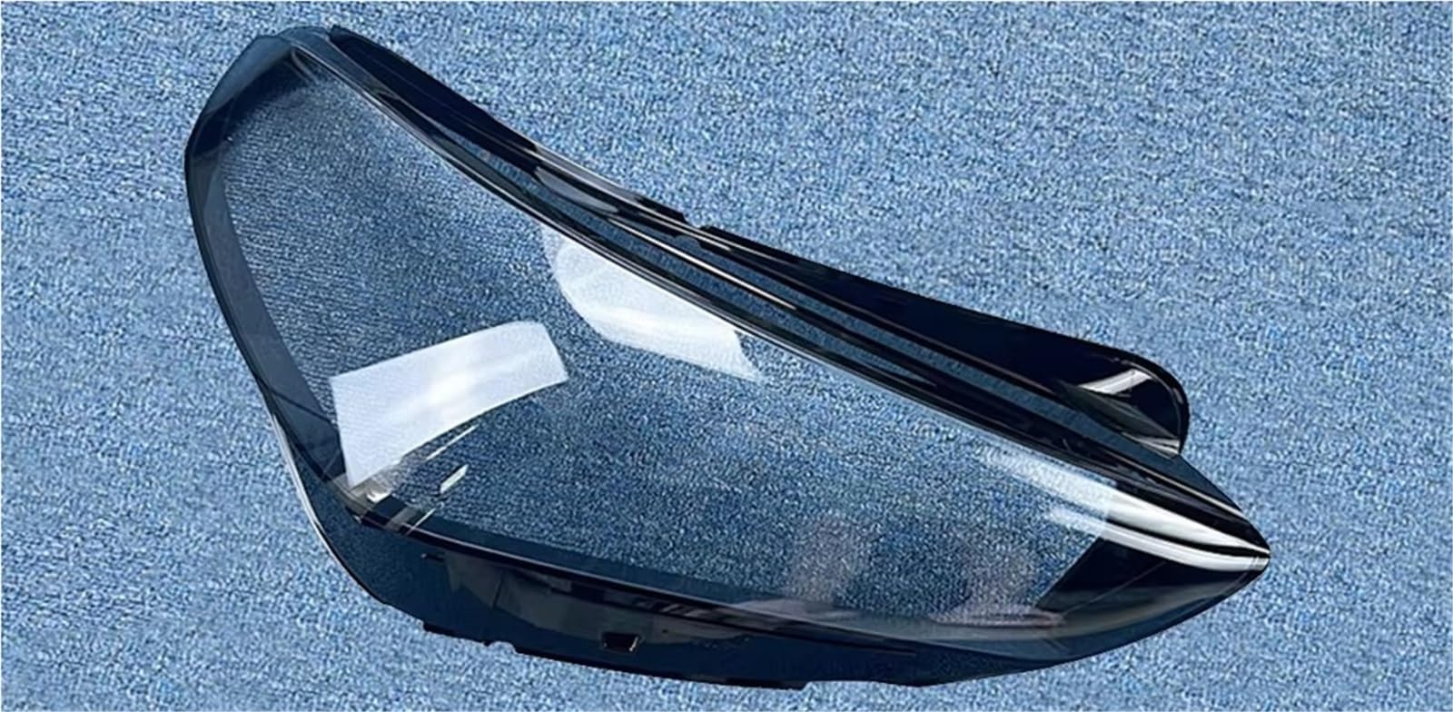 Boîtier phare auto de haute précision lentille transparente X1 côté droit