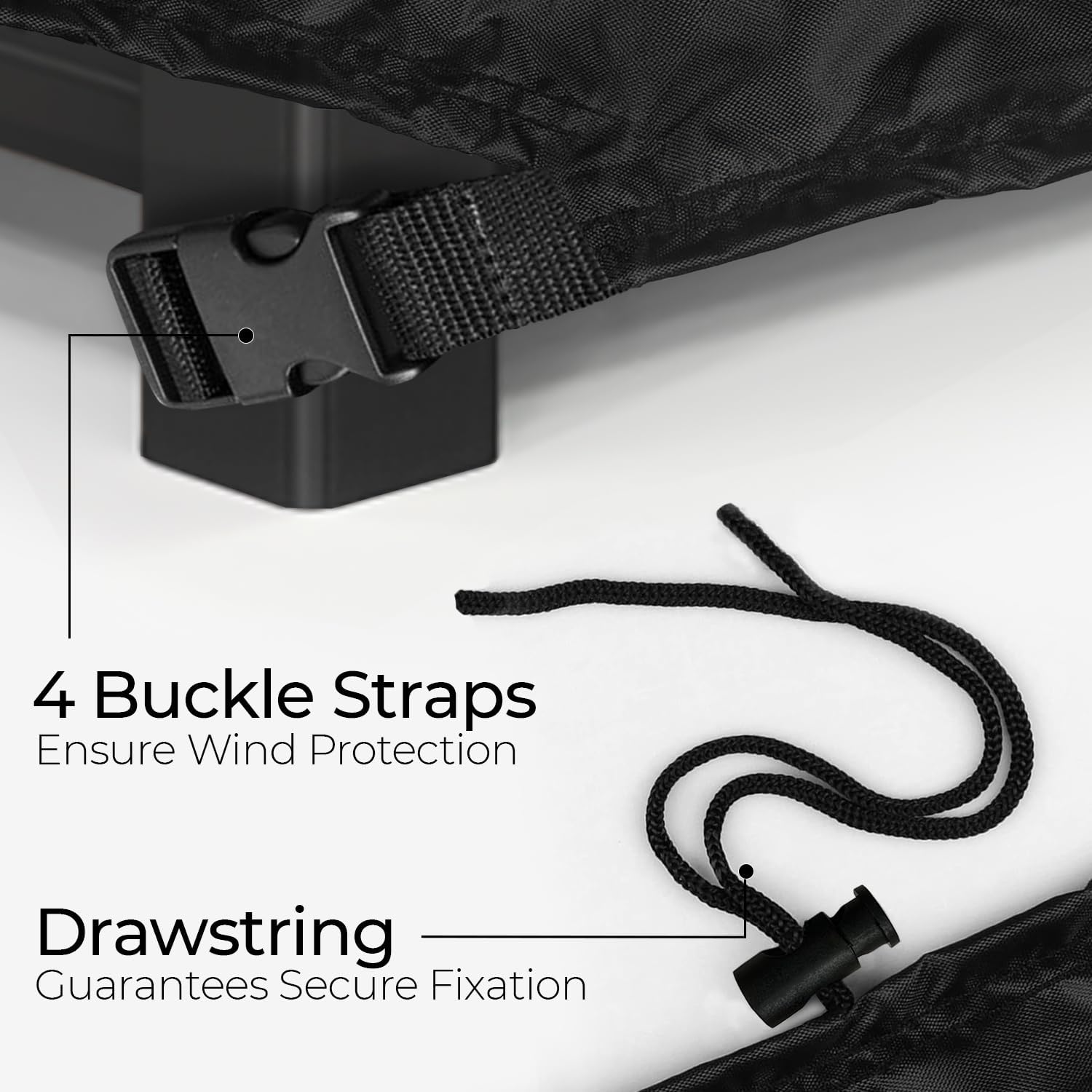 EconoHome Durable Outdoor Patio Bench Cover - Light Weight Material and Weather Resistant