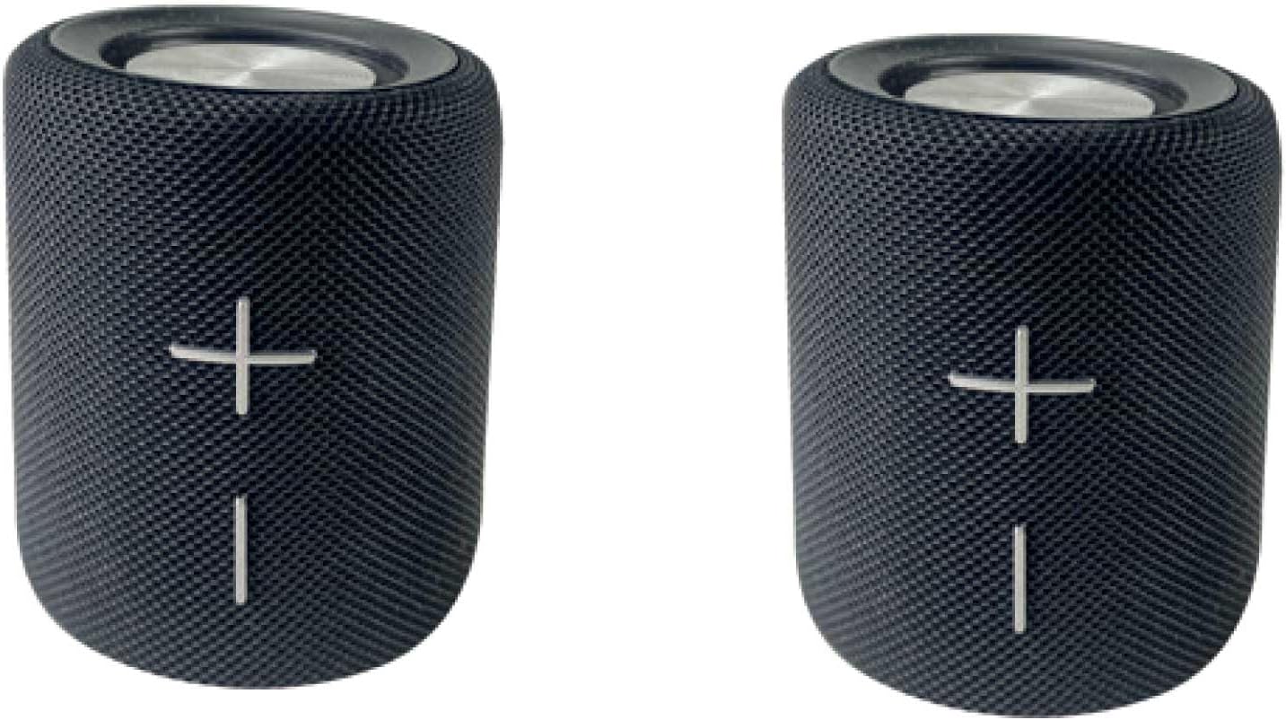 Magnetic Bluetooth Speaker - Portable Stereo Sound with FM Radio, TF Player, 360° Surround Sound, and IPX5 Waterproof Design,Over 15Hrs Playtime image 5 of 6 B0BN3JLJRR