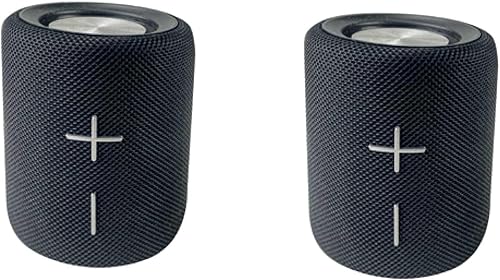 Miniatura 5 de Altavoz Bluetooth magnético sonido estéreo portátil con radio FM, reproductor TF, sonido envolvente de 360 y diseño impermeable IPX5, más de 15
