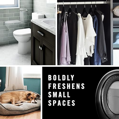 Miniatura 9 de Febreze Unstopables - Ambientador alternativo enchufable para espacios pequeños, para el hogar, fresco, luchador de olores para olores fuertes (4