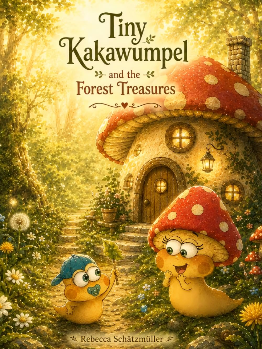 Tiny Kakawumpel and the Forest Treasures: A Magical Nature Adventure for Little Explorers (Tiny Kakawumpel Adventures)