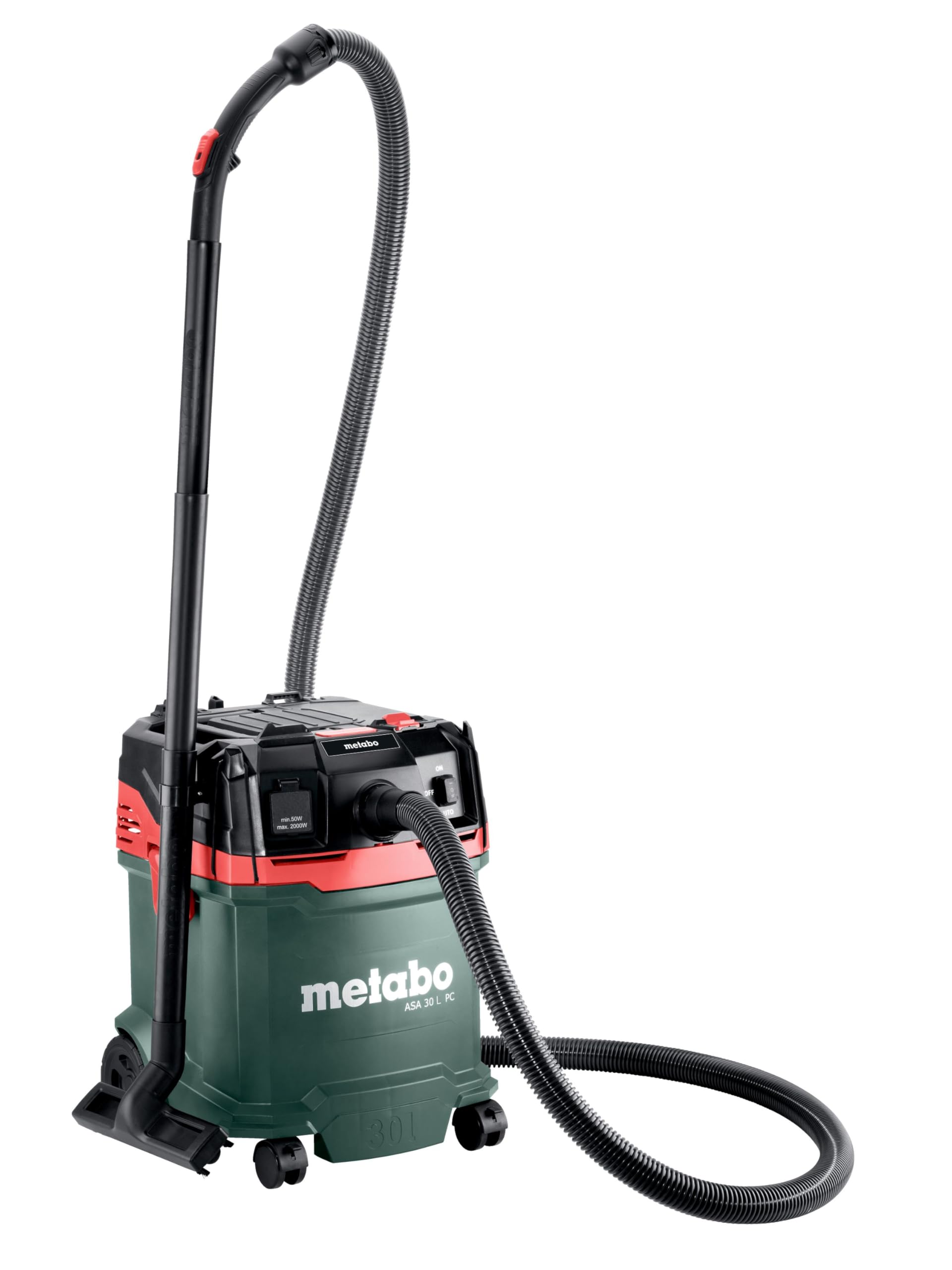 Metabo 5 worków utylizacyjnych PE 30 litrów – Przezroczyste, do odkurzaczy do pracy na mokro i sucho, duża pojemność, trwałe – Idealne do pyłu drobnego – Kompatybilne z ASA 30 M PC i ASA 30 L PC