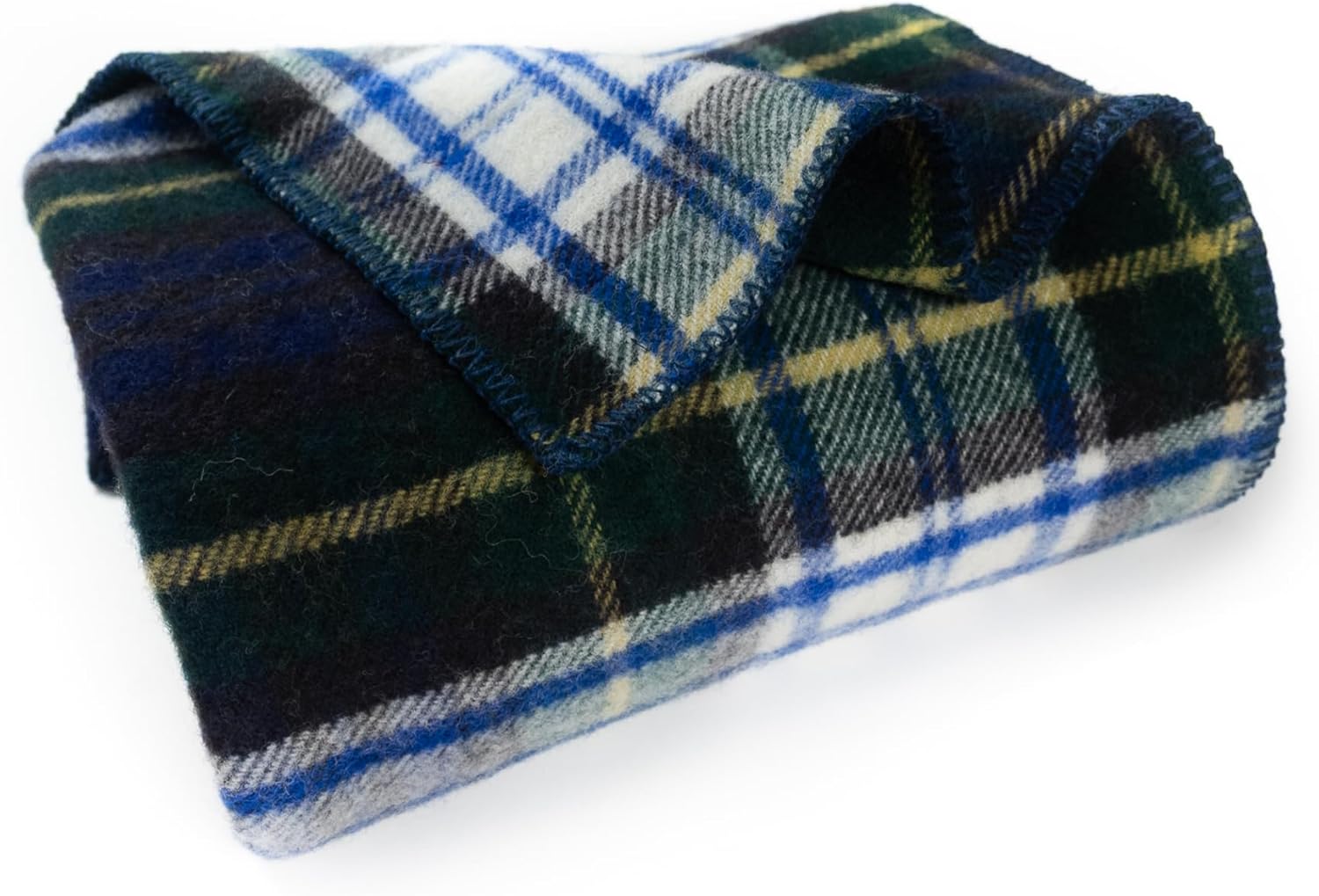 Prince of Scots Highland Tweeds Big Throw (Dress Gordon)
