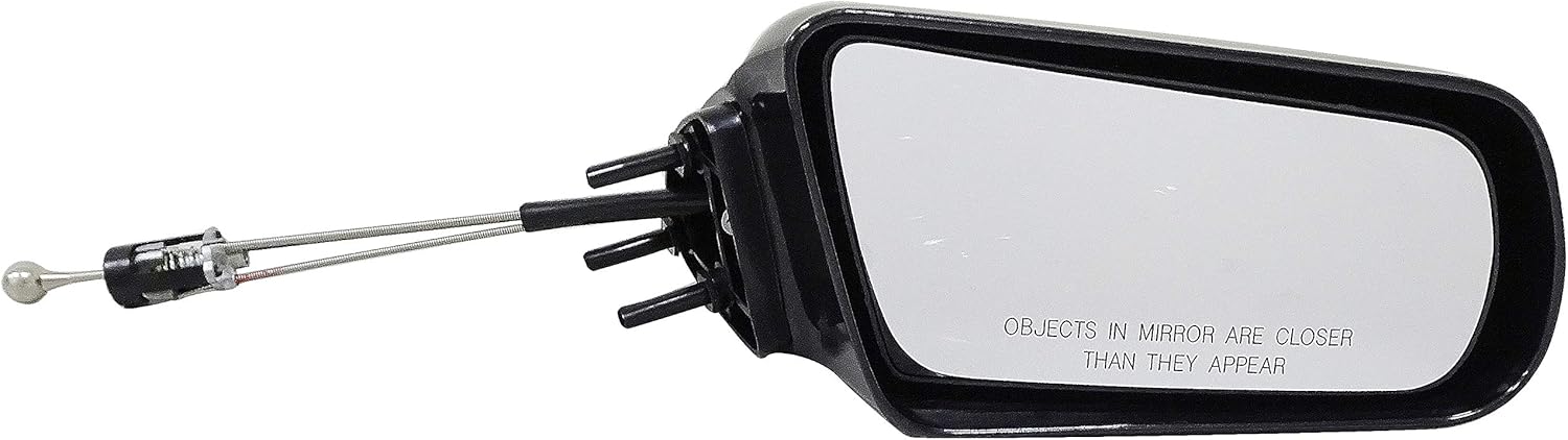 Dorman 955-108 Passenger Side Manual Remote Door Mirror Compatible with Select Chevrolet Models, Black