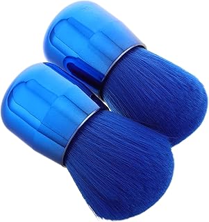 2pcs Mushroom Blush Brushes Large Area Powder...