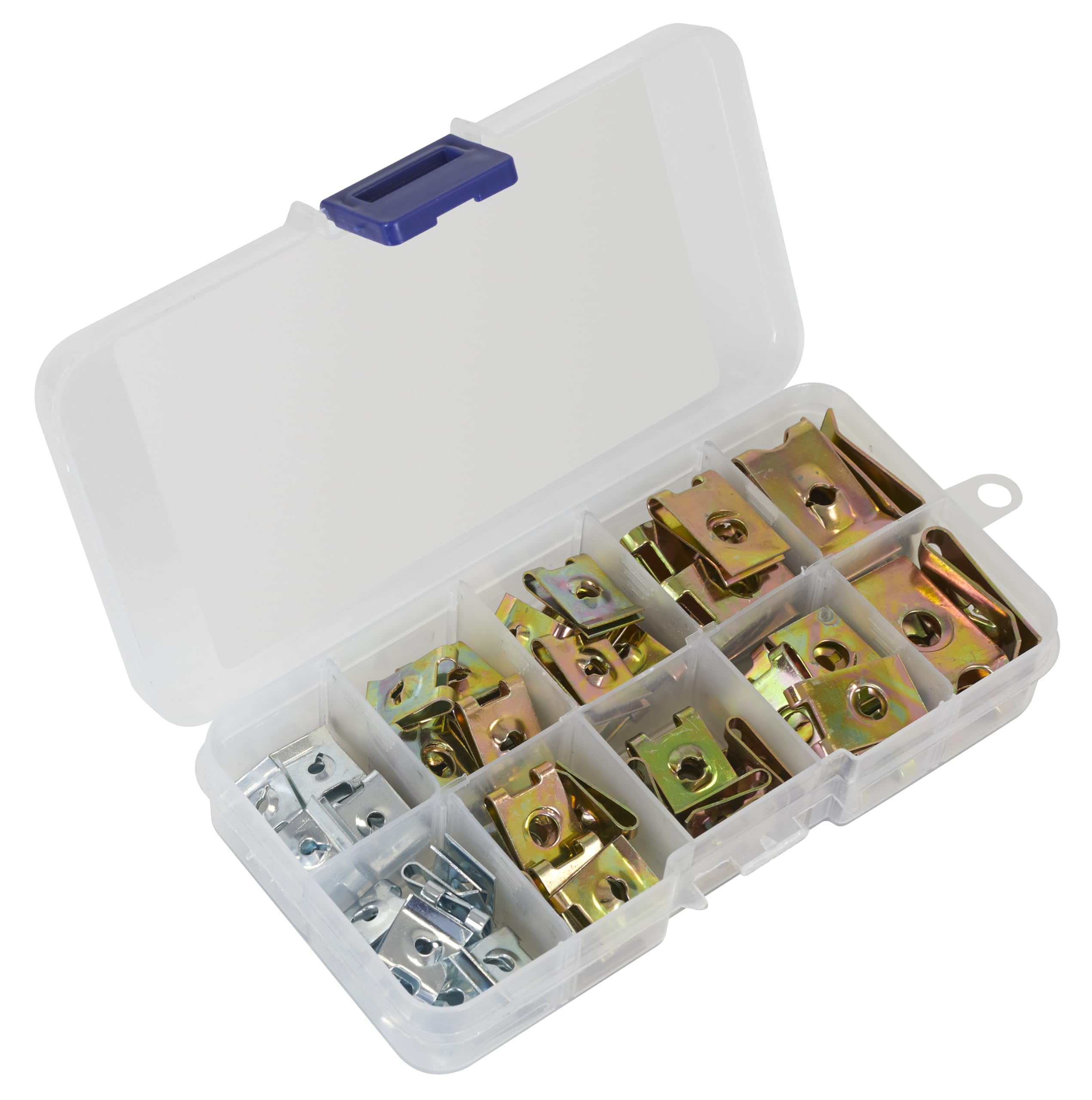 Sealey Spire Nut Assortment, 74pc - AB074SN