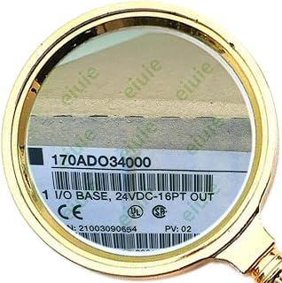 Módulo de saída discreta 170ADO34000 170-ADO-340-00 Base de saída discreta DC 0,5 A módulo PLC modular