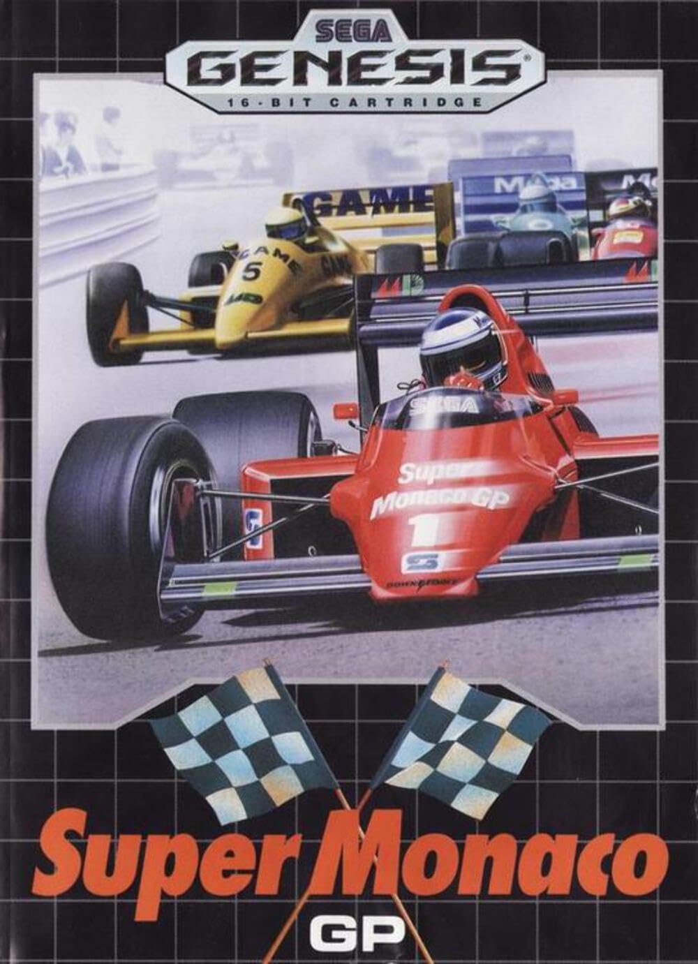Amazon.com: Super Monaco GP - Sega Genesis : Video Games