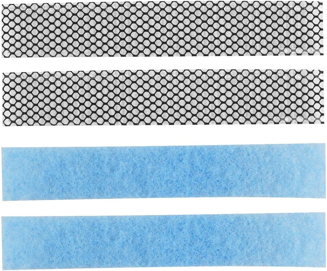 4 Pack Mini Split Air Filter 9315361042 Fit for ASU12RL ASU12RLF ASU12RLF1 ASU12RLS2 ASU12RLS3 ASU12RLS3Y ASU15RLF1 ASU9RLF1 ASU9RLS2 ASU9RLS3 Compatible with Fujitsu General UTR-FA16-2 K