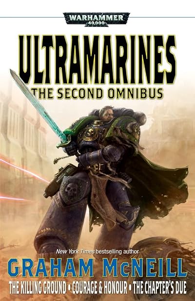 Cover of Ultramarines: The Second Omnibus by Graham McNeill