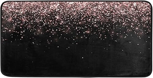 Vista 56 de Gredecor Alfombra de cocina de abeto de invierno, diseño de pájaros, antifatiga, Navidad, invierno, Navidad, decorativo, antideslizante, lavable