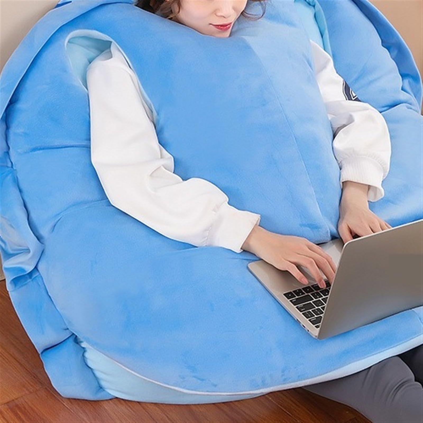 PUIOKA Pigiami in Peluche per Adulti e Bambini a Forma di Guscio di Tartaruga, Pigiami Unisex e Divertenti, Morbidi e Confortevoli