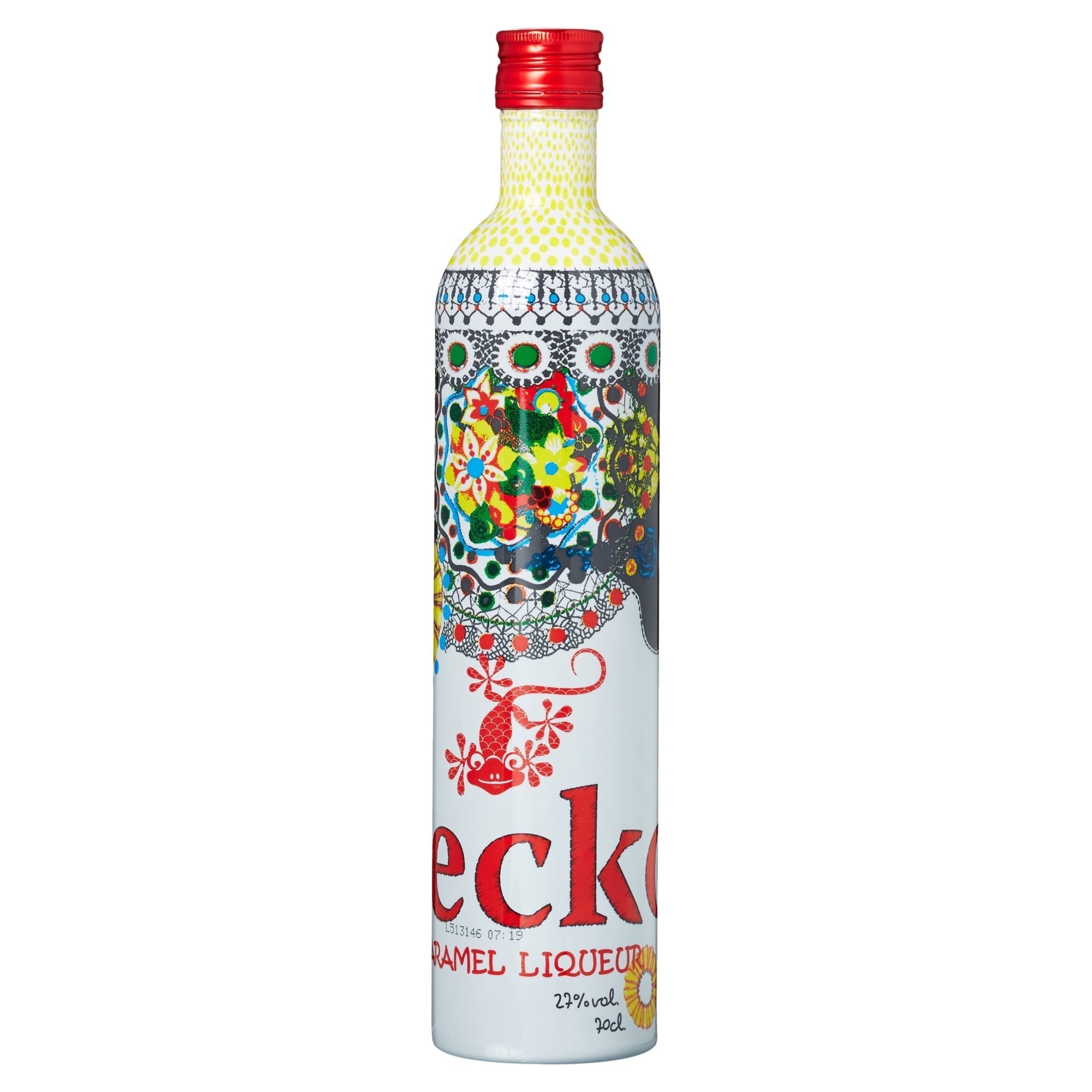 Vodka Caramelo Gecko 70 cl