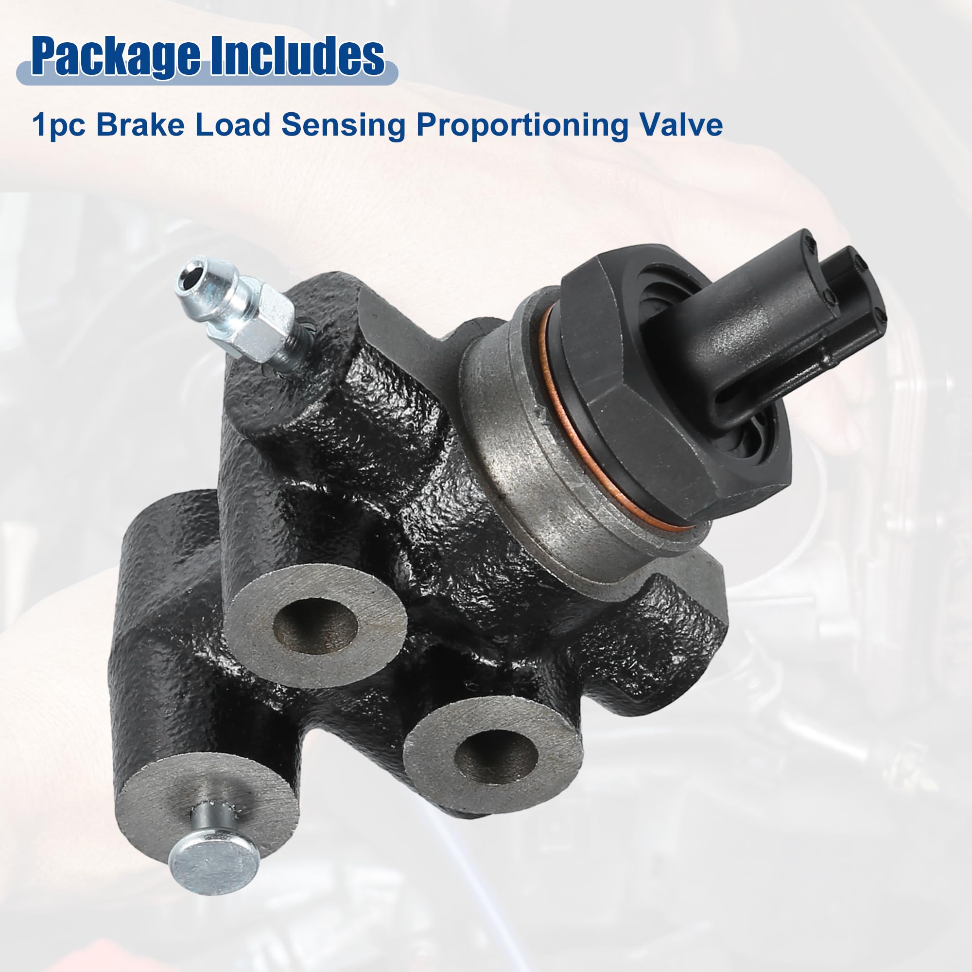 QUARKZMAN Soupape De Proportionnement De Charge De Freinage Avec Compensateur Adaptée pour Toyota Tacoma 1995-2004 No.47910-35330/4791035330-Pack De 1