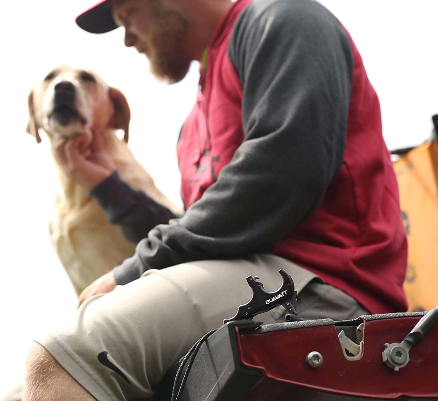 Scott Archery Summit Thumb Trigger Release, Black, Standard