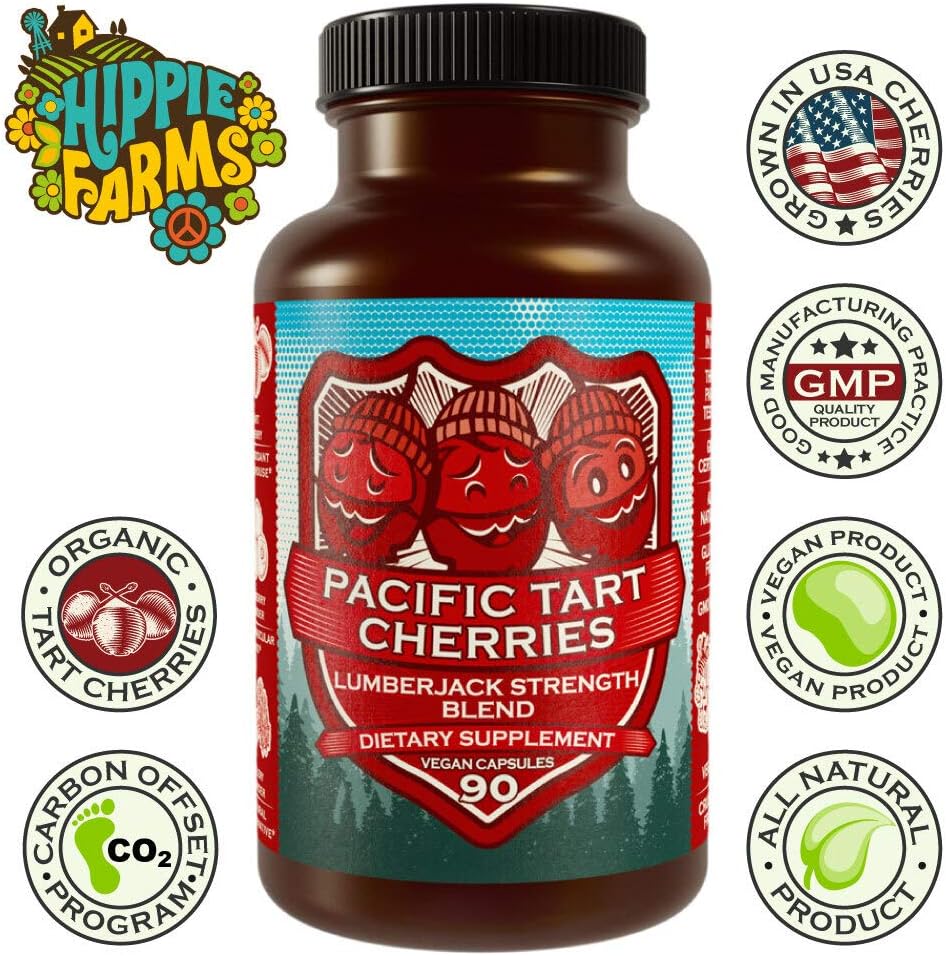 Tart Cherry + Whole Food Multi-Vitamin + Omega-3 Bundle