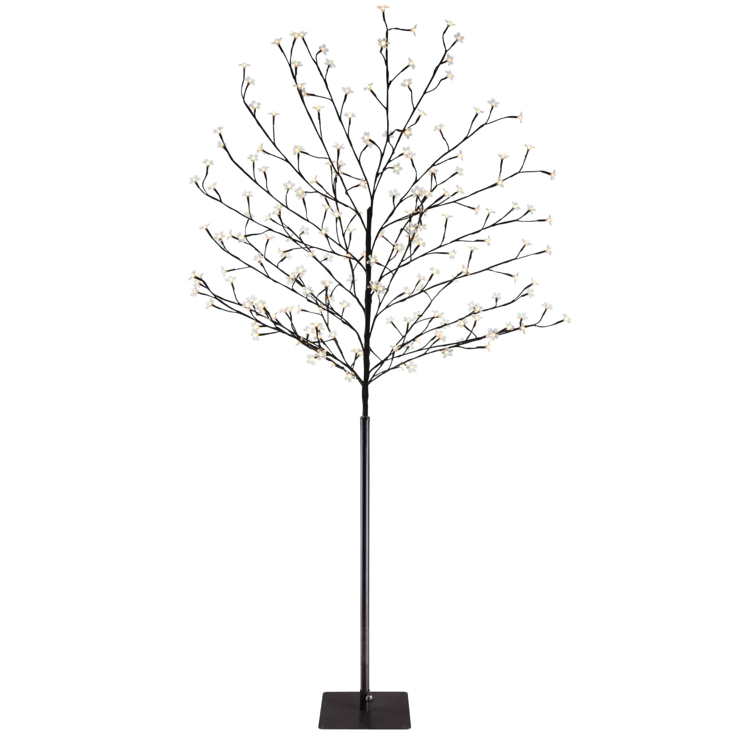 Monzana Albero Ciliegio Luce a LED 220cm con Telecomando e Timer 8 Modi Illuminazione Interno Esterno