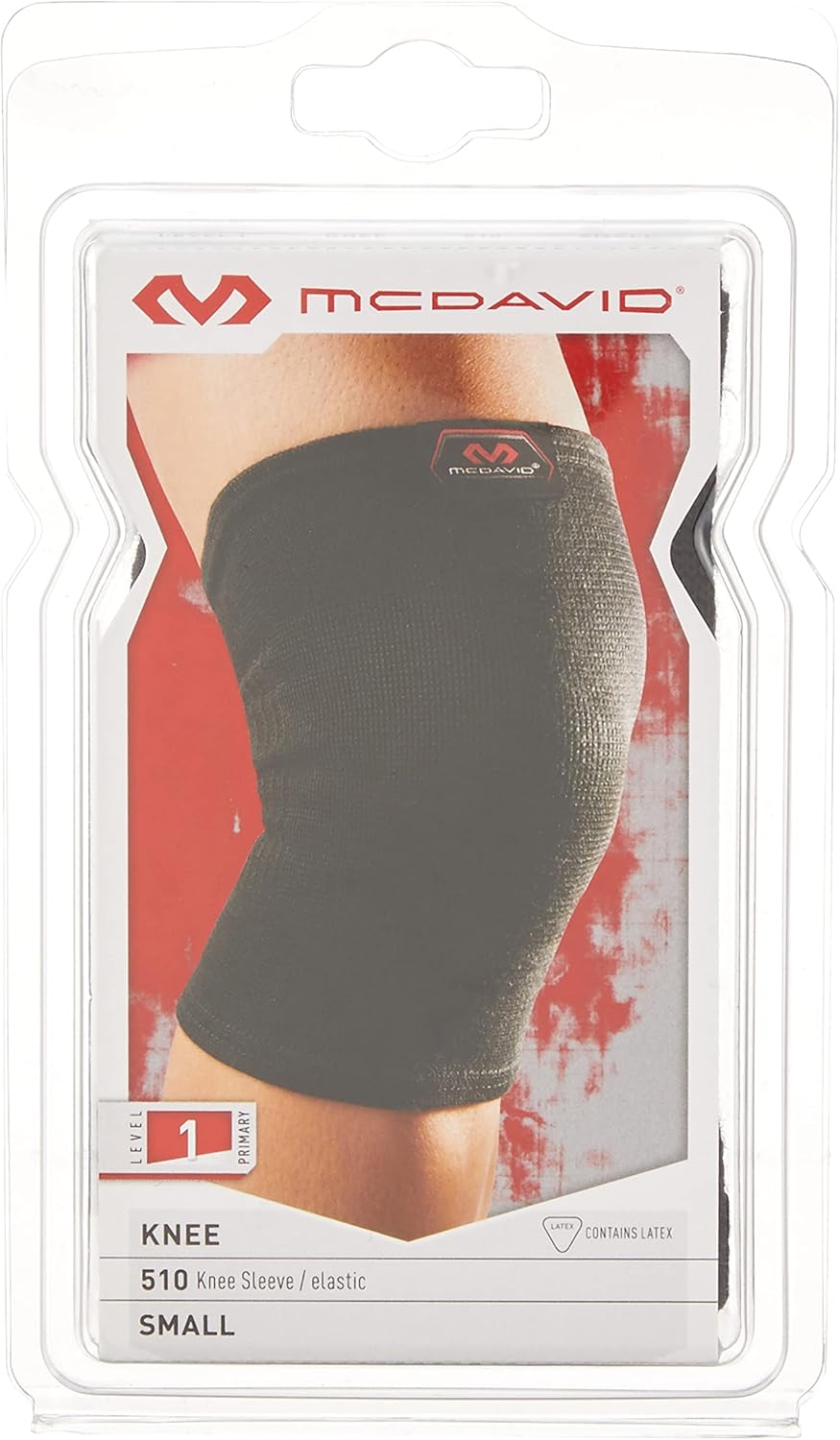 McDavid Knee Brace Sleeve Compression Support for Joint Pain, Arthritis, Increases Blood Flow. for Running, Walking, Gym, Recovery, Sports, Daily Tasks. for Right or Left Knee. Men and Women.