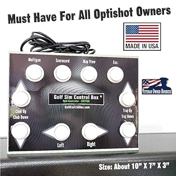 Amazon.com : Golf Simulator Control Box - Opti-Shot Edition