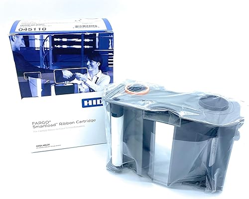 Fargo Impresora de tarjetas de cinta a color para DTC4000 y DTC4250e ID (45110)