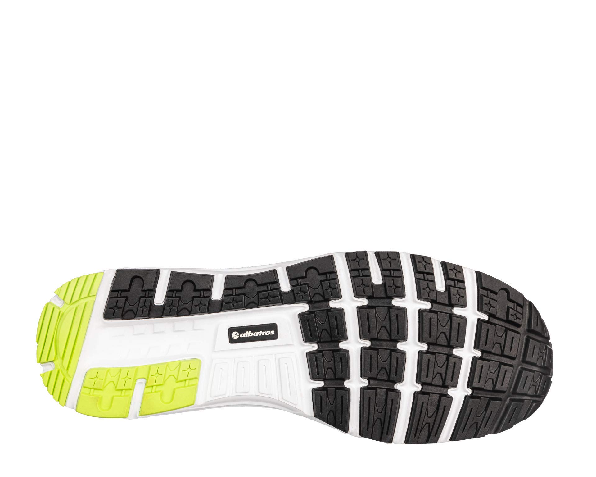 ALBATROS Breeze Impulse Low buty robocze S1P ESD HRO, nasadka z włókna szklanego, ochrona przed przebiciem, bez metalu, antypoślizgowe, odporne na wysokie temperatury, uniseks