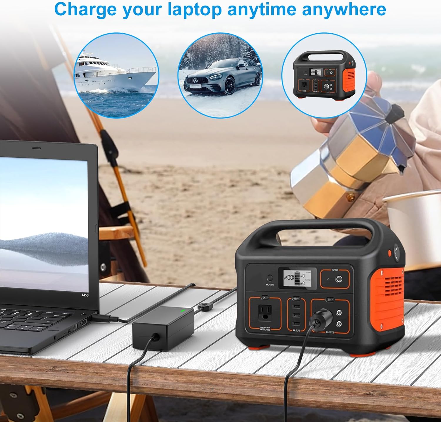 VHBW 90W Car Charger Replacement for Lenovo Car Charger Lenovo Flex 4 5 6 Yoga 710 11 Ideapad 1 3 14 100 110 110S 120S 310 320S 510 520 710 Power Supply Cord