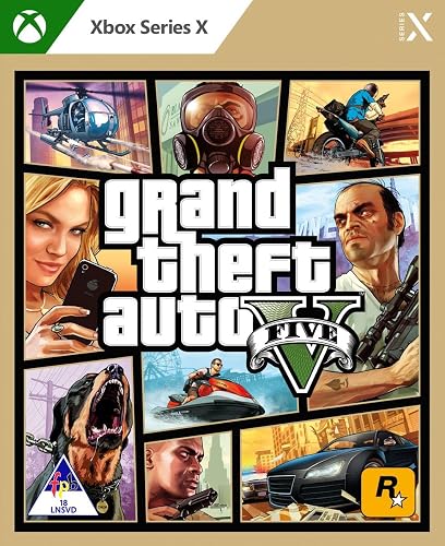 Grand Theft Auto V for Xbox Series X (GTA V)