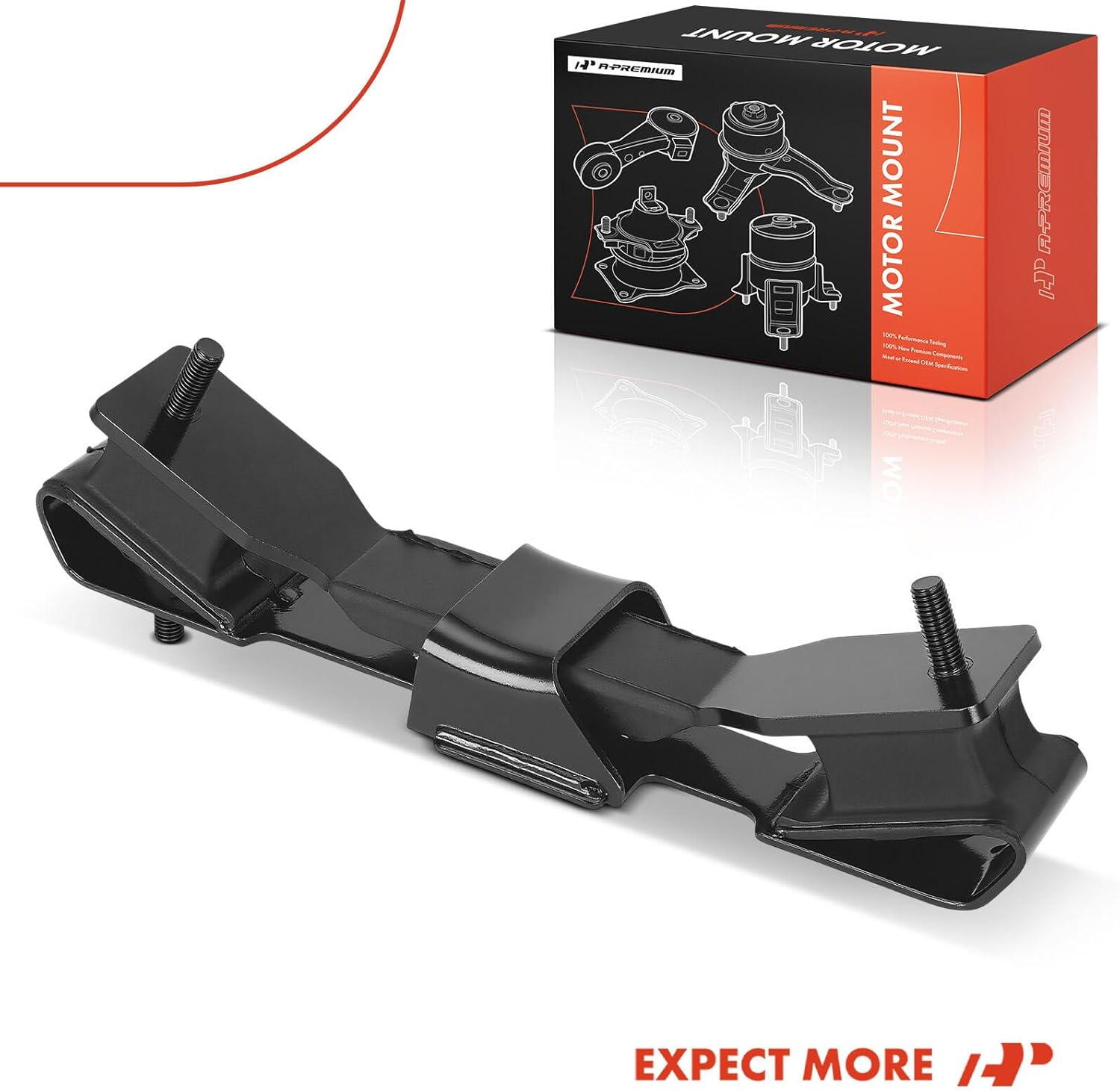 A-Premium Transmission Mount Compatible with Ram 1500 2011-2018, 2500 2011-2013, 1500 Classic 2019 & Dodge Ram 1500 2500 2009-2010