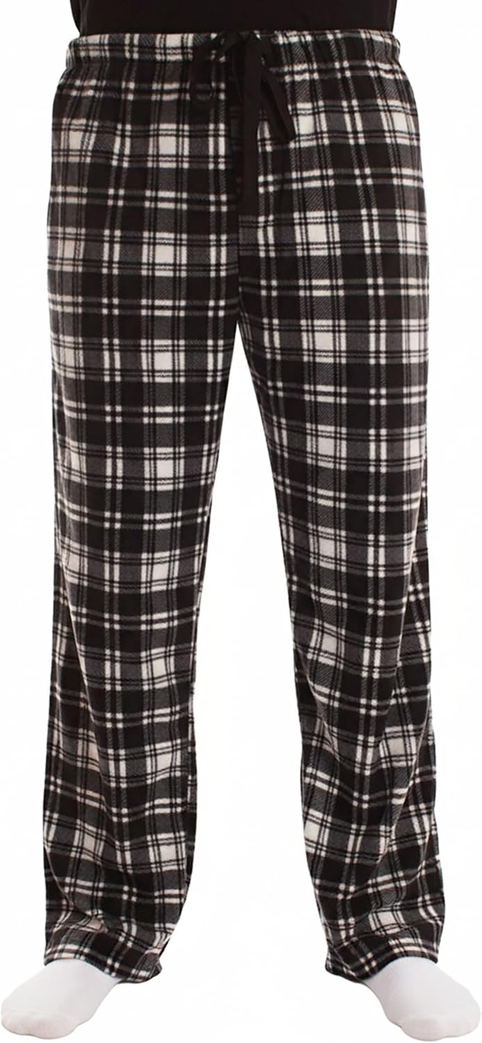 #followme Microfleece Men’s Plaid Pajama Pants