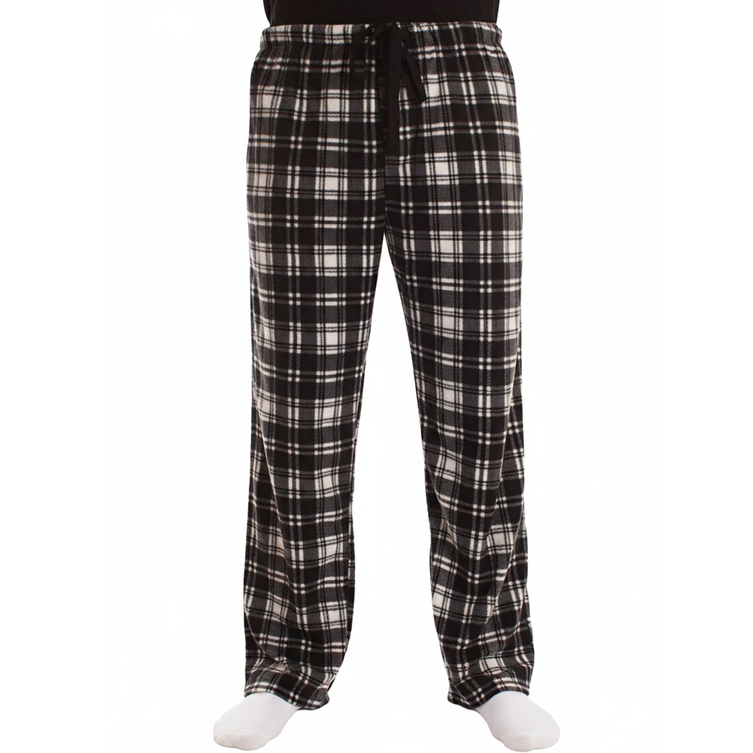 #followme Microfleece Men’s Plaid Pajama Pants