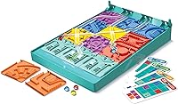Vista 2 de Zip City Logic - Juego de mesa de rompecabezas LogiQuest Juego de rompecabezas para niños y familia Incluye 40 rompecabezas A partir de 8 años