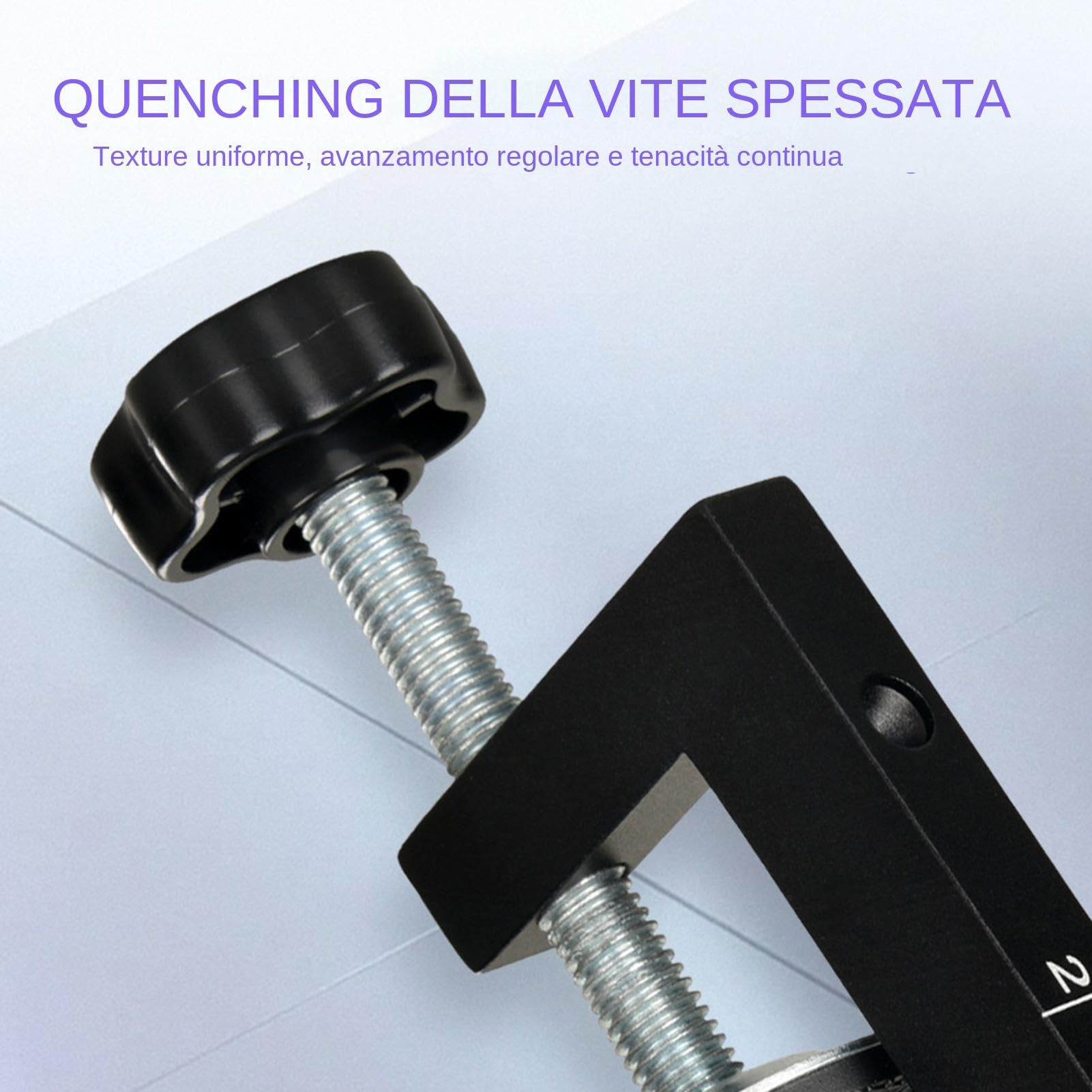 OZZO Morsetti A Doppia Azione 300 Mm (Set Da 2) - Serraggi E Spalmatori Per Falegnameria Con Carico 65 Kg - 5