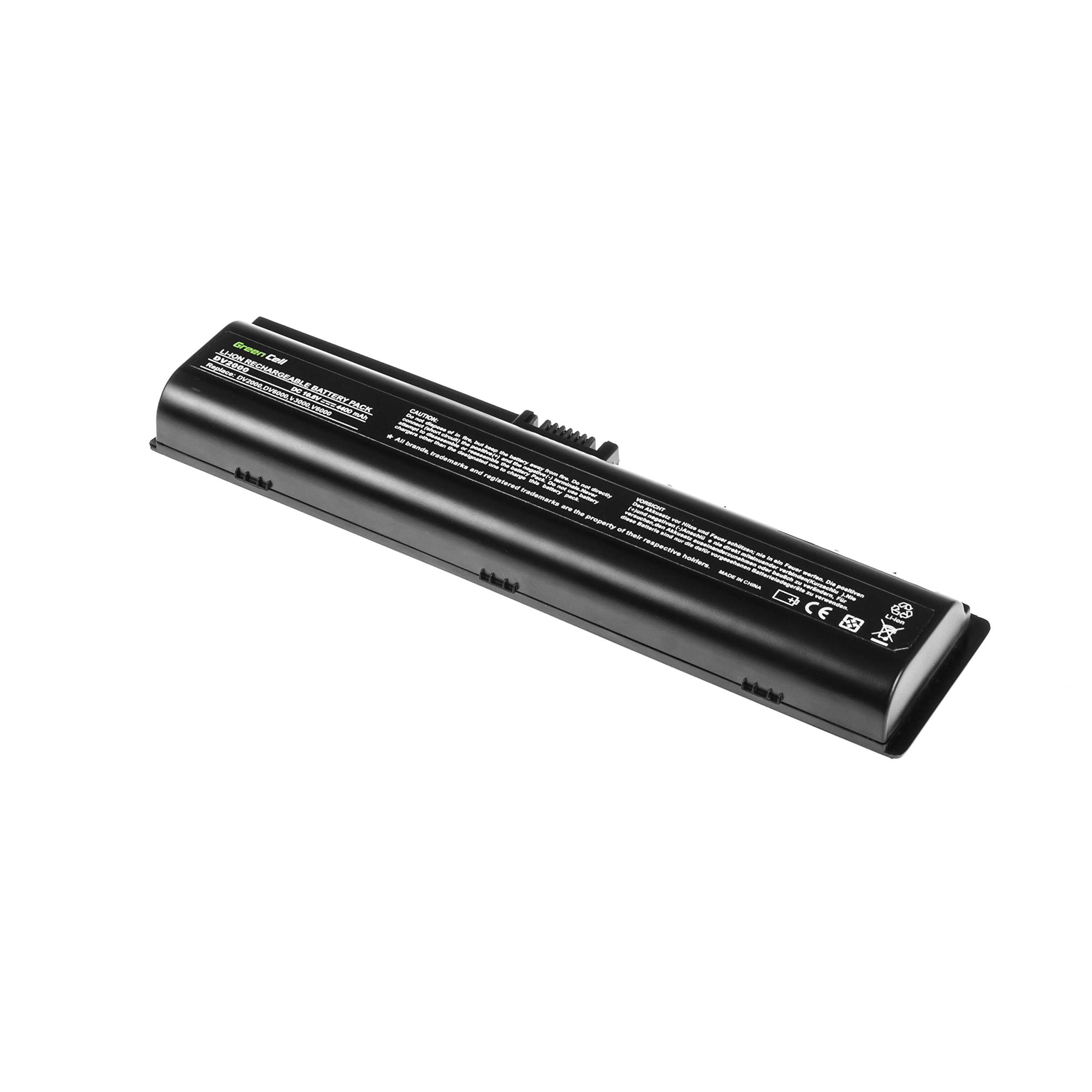 Green Cell Bateria HSTNN-DB42 HSTNN-LB42 HSTNN-DB31 HSTNN-DB32 HSTNN-OB42 446506-001 446507-001 do Laptopa HP Pavilion DV6000 DV6500 DV6600 DV6700 DV6800 DV6900 DV2000 DV2900 HP G7000