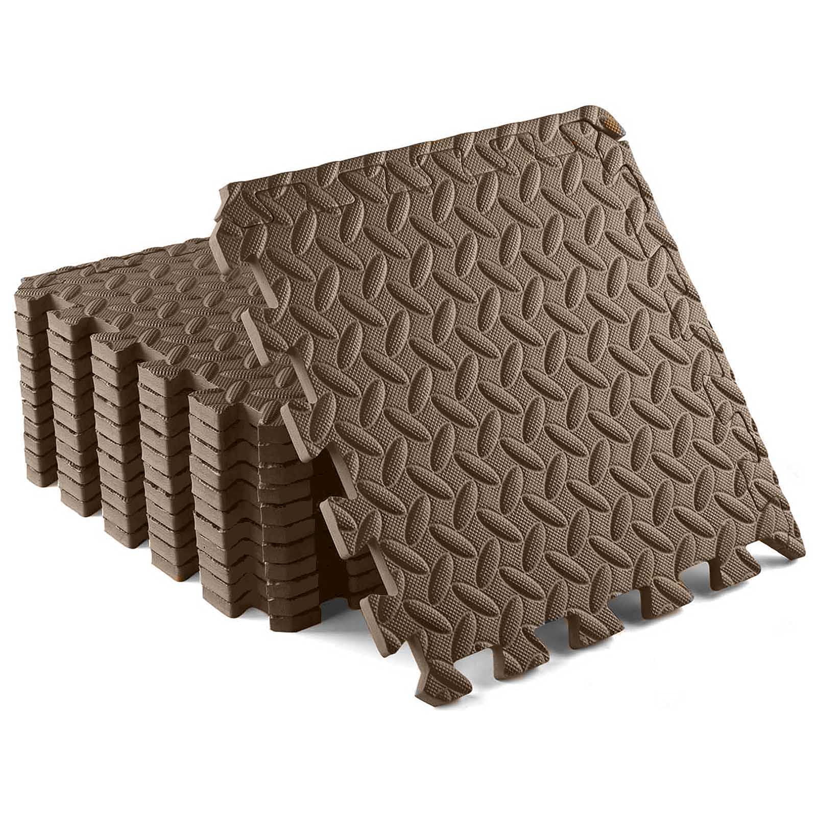 Tapis de sol puzzle EVA antidérapant et amortissant pour aire de jeux
