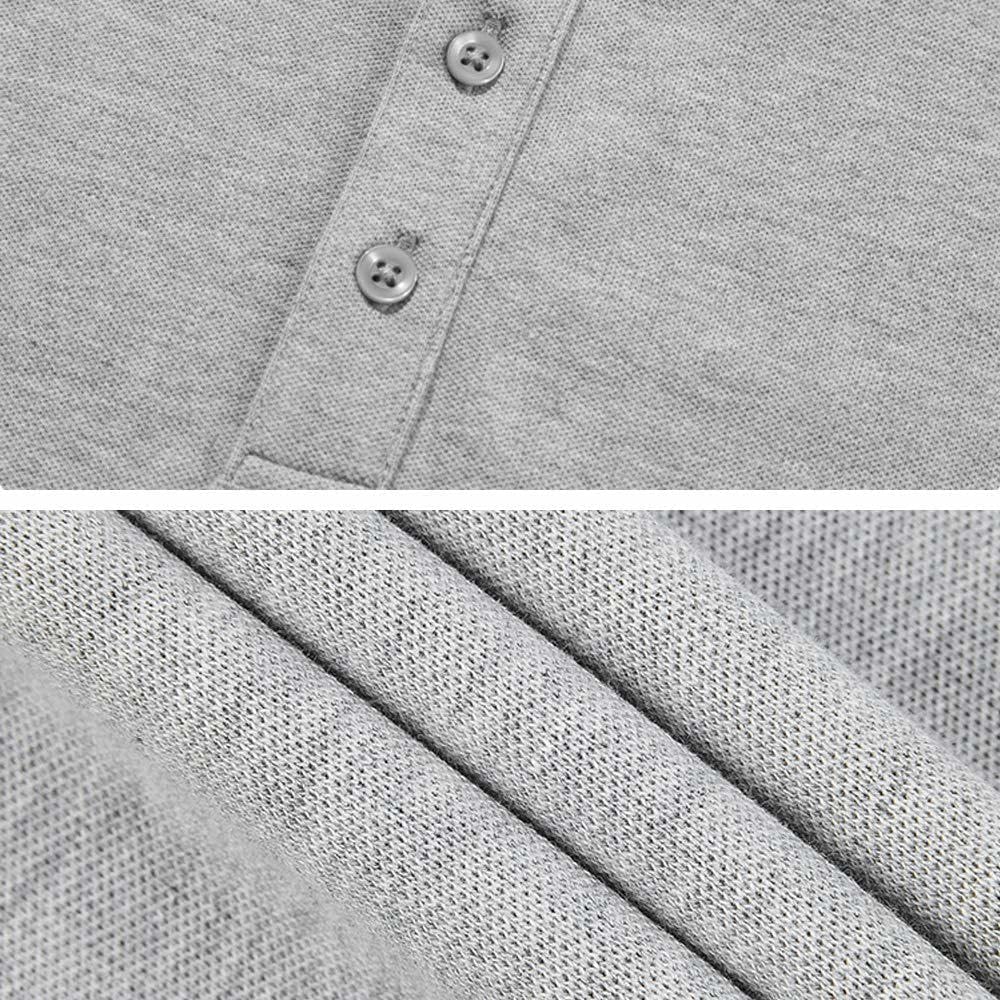 FANNOO Anchor Pattern Embroidery Polo Shirt for Men-Men's Anchor Embroidered Polo Shirts Short Sleeve Regular-Fit Golf Shirt
