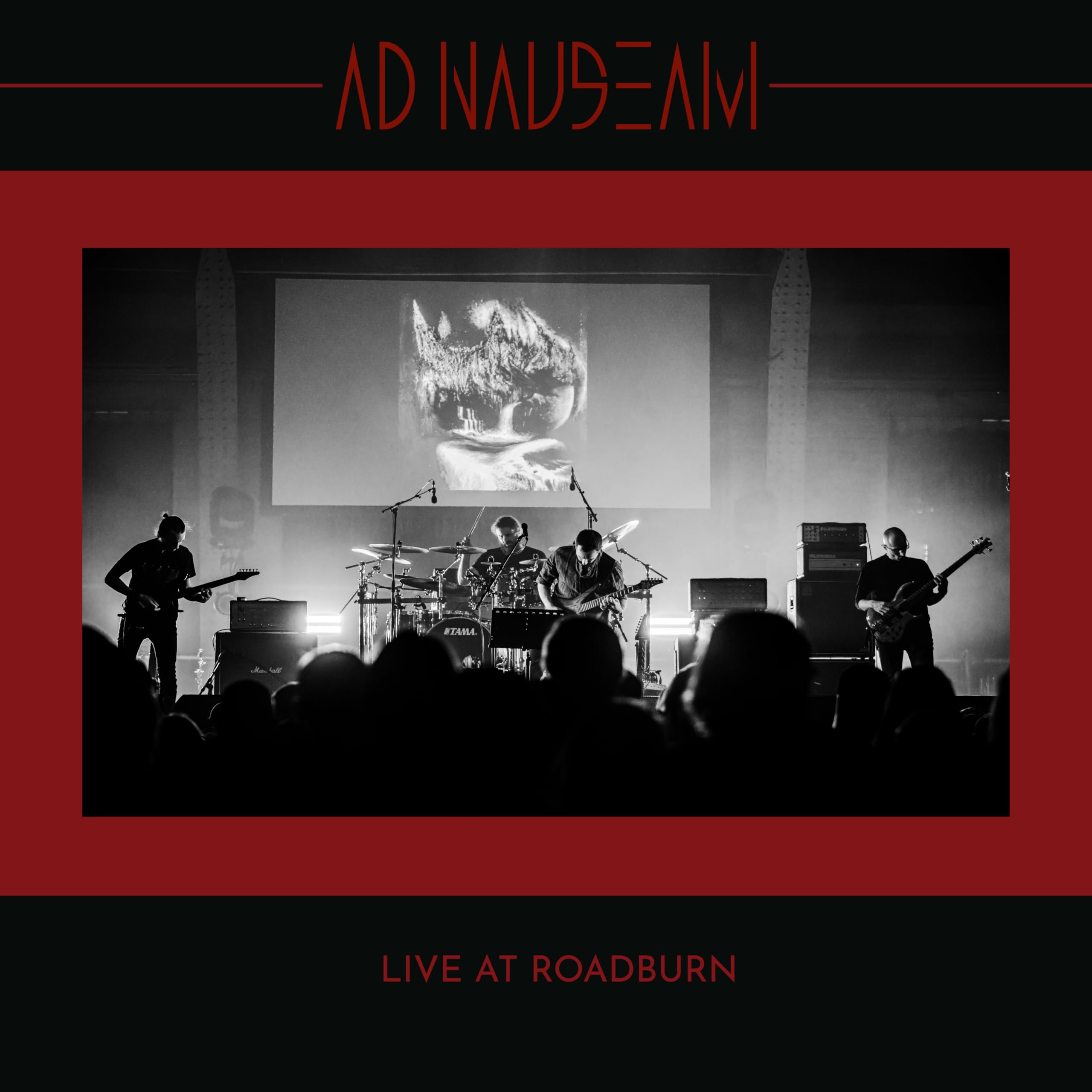 Ad Nauseam Live At Roadburn (2lp Black/red Vinyl) 2LP New 301660569853