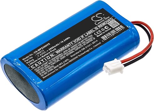 Battery Replacement for Mamibot ProVac Plus 2 190612
