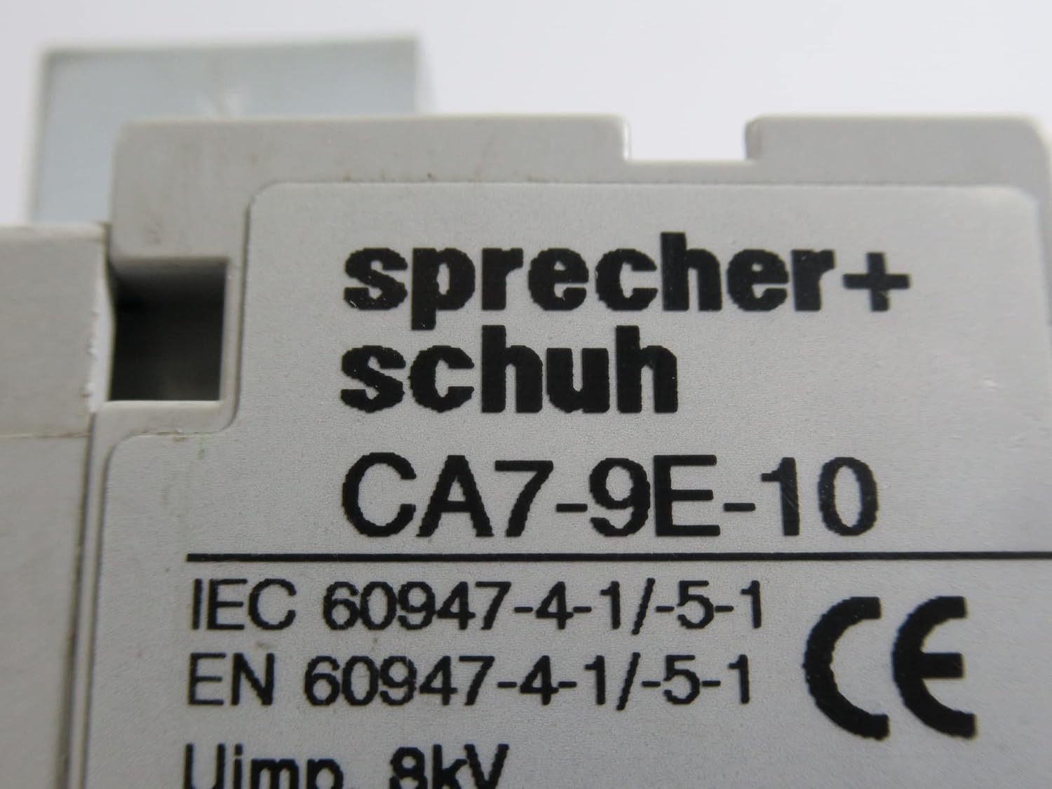 SPRECHER & SCHUH CA7-9E-10-24E AMPERAGE: 32, Coil Voltage MAX: 24, Coil Voltage MIN: 24, Phase: 3, Poles: 3, REVERSING CONTACTOR, Voltage: 600