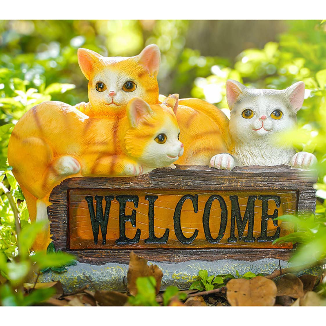 Amazon.co.jp: ソーラーランプ ウェルカムボード welcomeボード A